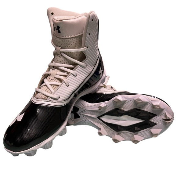 Under Armour Highlight Mens Size 10 Football Cleats - Picture 3 of 11